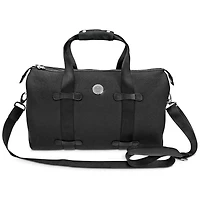 Black McDaniel Green Terror Leather Overnight Bag