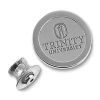 Silver Trinity Tigers Lapel Pin