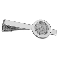 Silver Saginaw Valley State Cardinals Logo Tie Bar