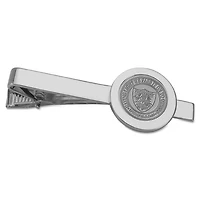 Silver Wittenberg University Tigers Logo Tie Bar