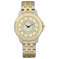 Men's Gold/Silver Carleton Knights Two-Tone Medallion Wristwatch