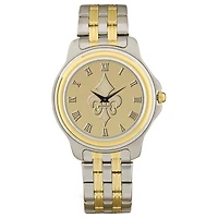 Men's Gold/Silver Marymount Saints Two-Tone Medallion Wristwatch