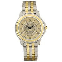 Men's Gold/Silver McDaniel Green Terror Two-Tone Medallion Wristwatch