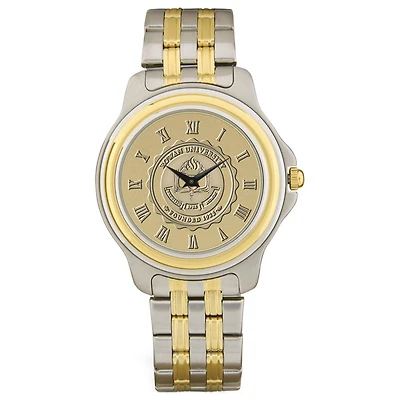 Men's Gold/Silver Rowan Profs Two-Tone Medallion Wristwatch
