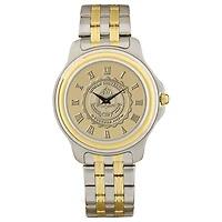Men's Gold/Silver Rowan Profs Two-Tone Medallion Wristwatch