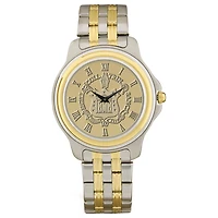 Men's Gold/Silver Trinity Bantams Two-Tone Medallion Wristwatch