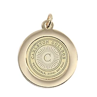 Gold Carleton Knights Team Pendant