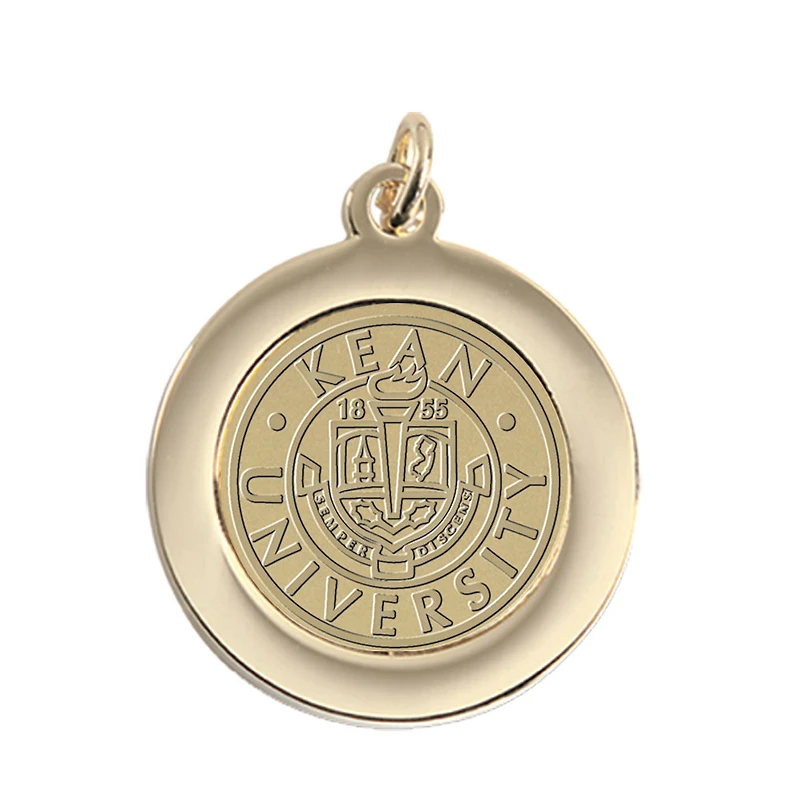 Gold Kean University Cougars Team Pendant