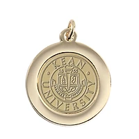 Gold Kean University Cougars Team Pendant