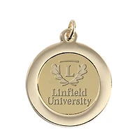 Gold Linfield Wildcats Team Pendant