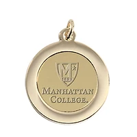 Gold Manhattan Jaspers Team Pendant