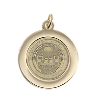 Gold McDaniel Green Terror Team Pendant