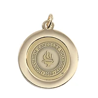 Gold Northern Kentucky University Norse Team Pendant