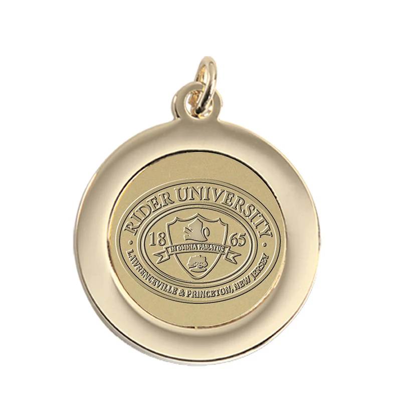 Gold Rider Broncs Team Pendant