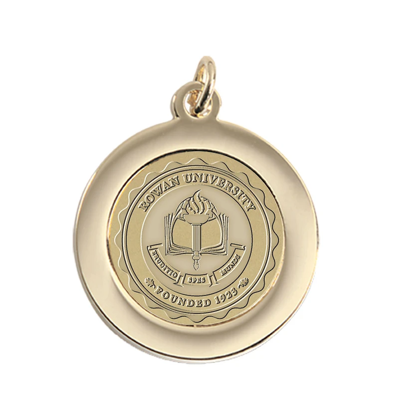 Gold Rowan Profs Team Pendant