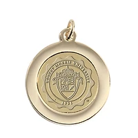 Gold Robert Morris Colonials Team Pendant