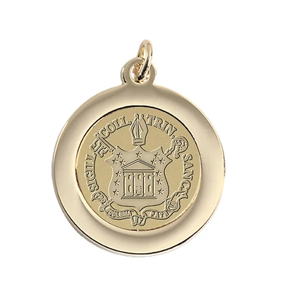 Gold Trinity Bantams Team Pendant
