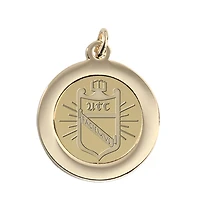 Gold Tennessee Chattanooga Mocs Team Pendant