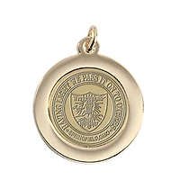 Gold Wittenberg University Tigers Team Pendant