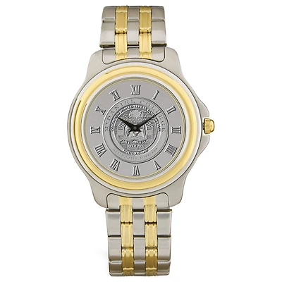 Men's Silver/Gold McDaniel Green Terror Two-Tone Wristwatch
