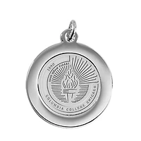 Silver Columbia Renegades Team Pendant