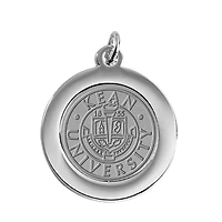Silver Kean University Cougars Team Pendant