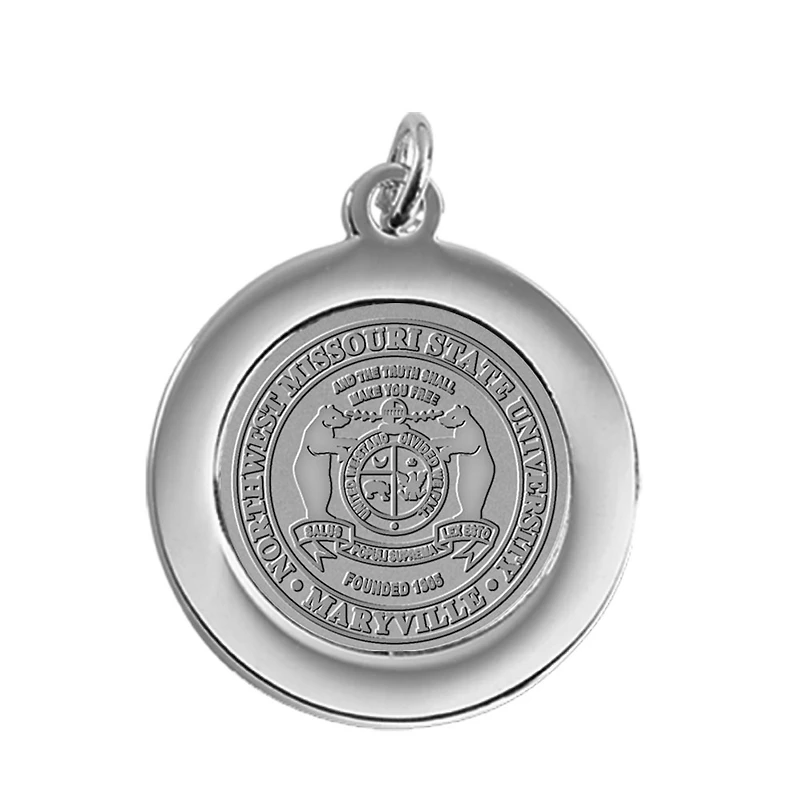 Silver Northwest Missouri State Bearcats Team Pendant