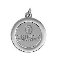 Silver Trinity Tigers Team Pendant