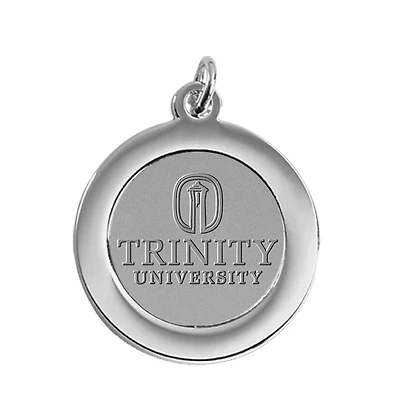 Silver Trinity Tigers Team Pendant