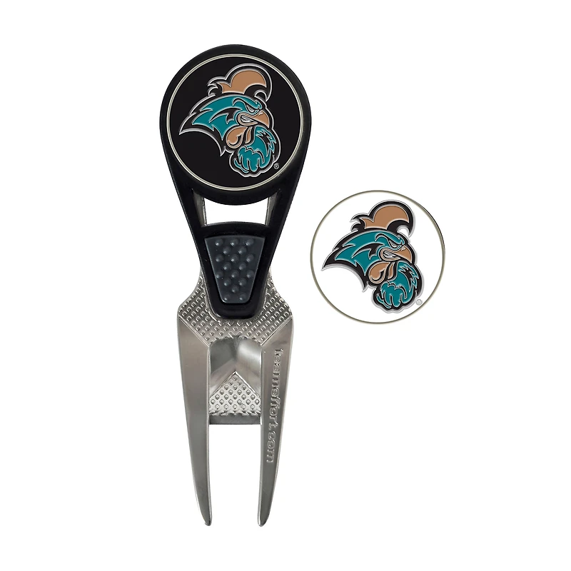 WinCraft Coastal Carolina Chanticleers CVX Repair Tool and Ball Marker Set