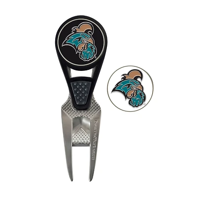 WinCraft Coastal Carolina Chanticleers CVX Repair Tool and Ball Marker Set