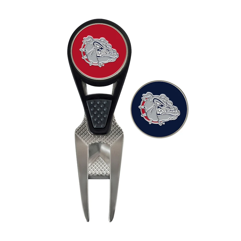 WinCraft Gonzaga Bulldogs CVX Repair Tool and Ball Marker Set