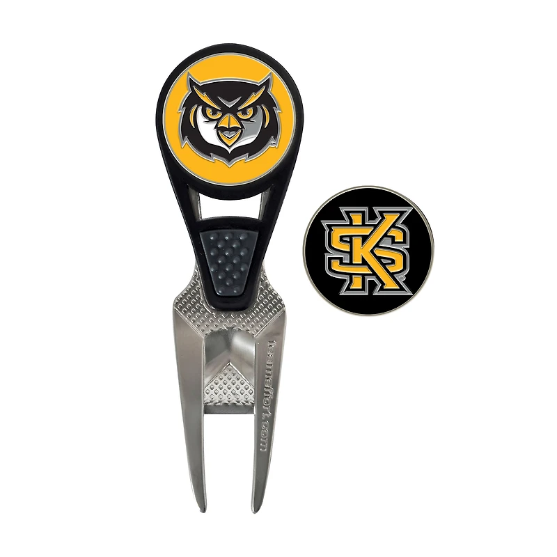 WinCraft Kennesaw State Owls CVX Repair Tool and Ball Marker Set