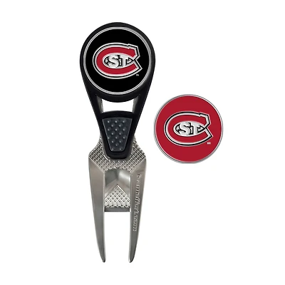 WinCraft St. Cloud State Huskies CVX Repair Tool and Ball Marker Set