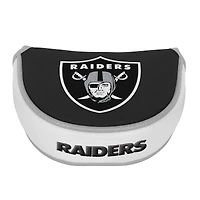 WinCraft Las Vegas Raiders Mallet Putter Cover
