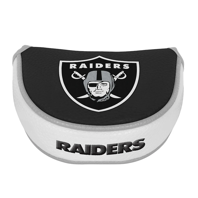 WinCraft Las Vegas Raiders Mallet Putter Cover