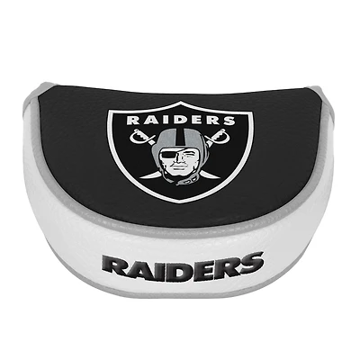 WinCraft Las Vegas Raiders Mallet Putter Cover