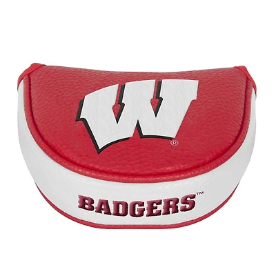WinCraft Wisconsin Badgers Mallet Putter Cover