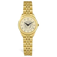 Women's Gold Columbia Renegades Team Medallion Rolled Link Bracelet Wristwatch