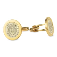 Gold Columbia Renegades Cufflinks