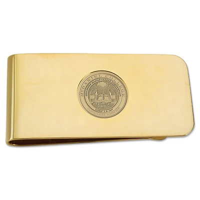 Gold McDaniel Green Terror Money Clip