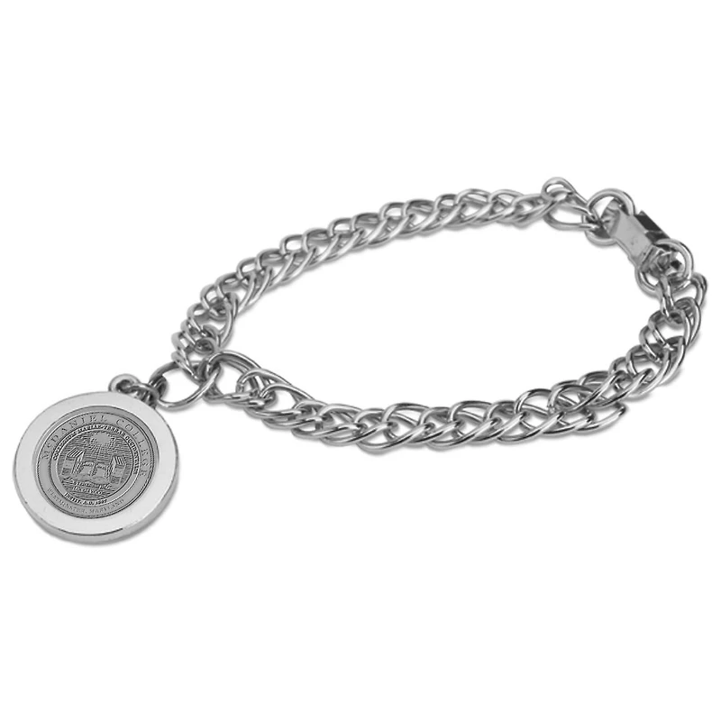 Silver McDaniel Green Terror Team Charm Bracelet