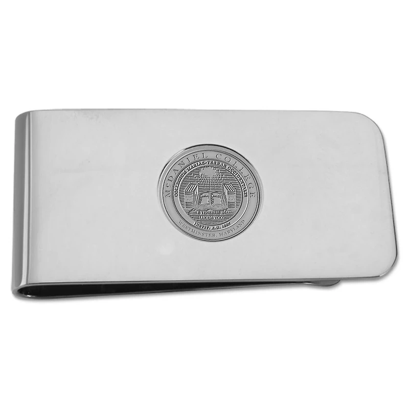 Silver McDaniel Green Terror Money Clip