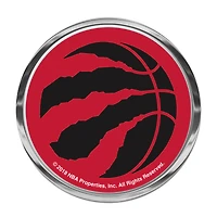 WinCraft Toronto Raptors Chrome Domed Auto Emblem