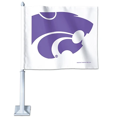 WinCraft Kansas State Wildcats Double-Sided Team Car Flag
