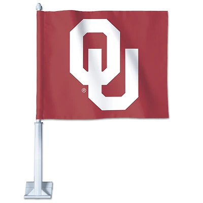 WinCraft Oklahoma Sooners Double-Sided Team Car Flag