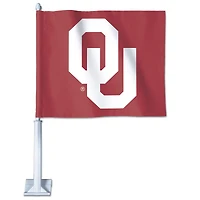WinCraft Oklahoma Sooners Double-Sided Team Car Flag