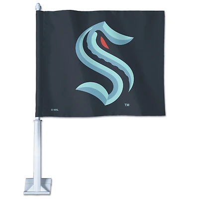 WinCraft Seattle Kraken Double-Sided Team Car Flag