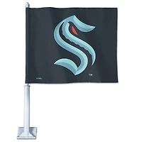 WinCraft Seattle Kraken Double-Sided Team Car Flag