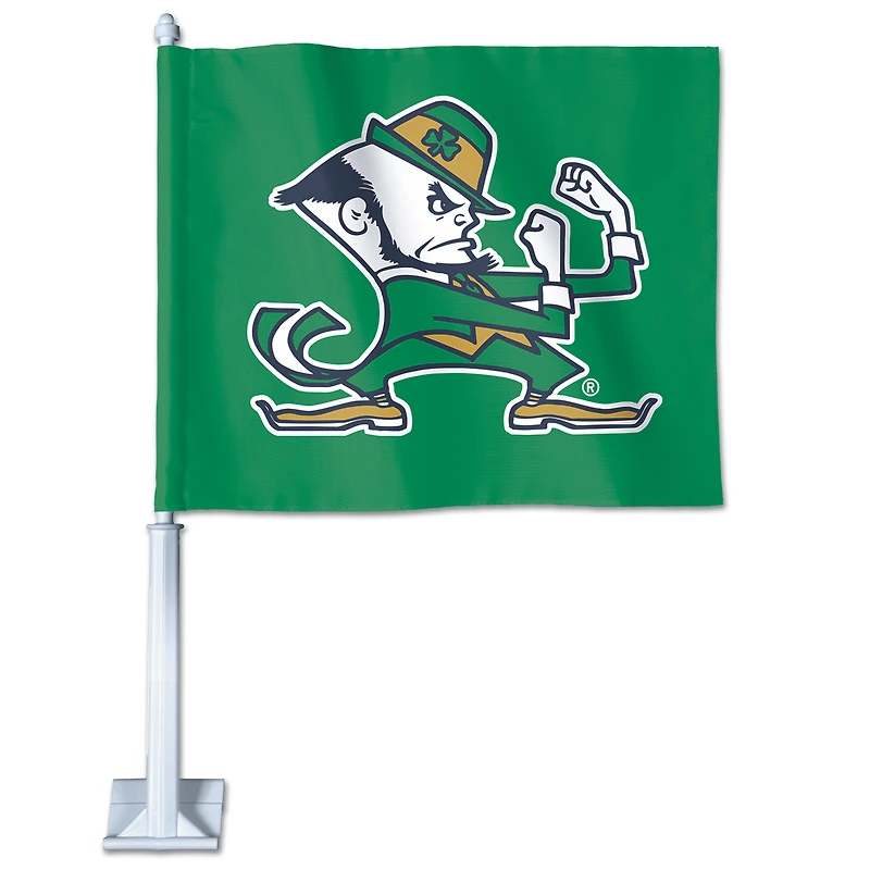 WinCraft Notre Dame Fighting Irish Double-Sided Team Car Flag